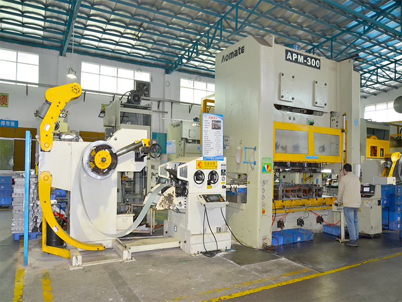 300T press