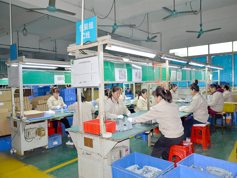Packaging line